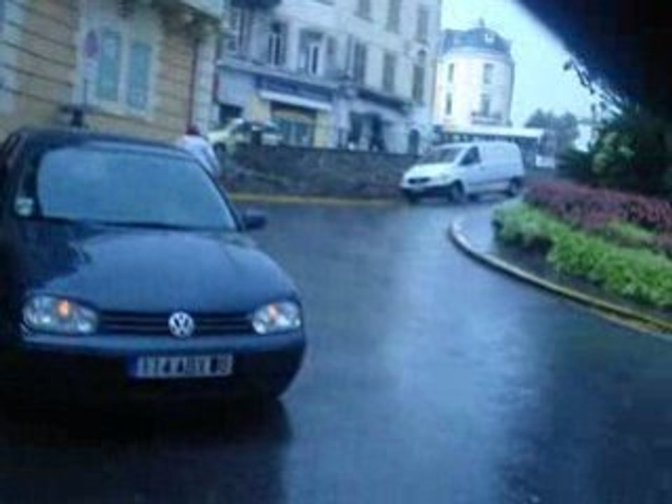 Pluie d'enfer