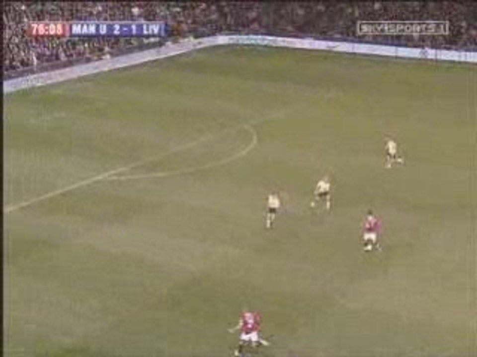 ManUtd vs Liverpool - Cristiano Ronaldo Move