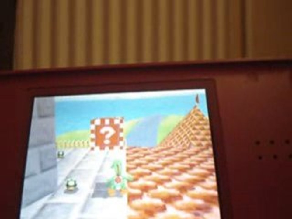 super mario 64 ds glitch 4