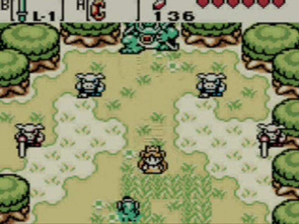 Zelda : Oracle of Seasons 05bis/ Zelda et les moblins