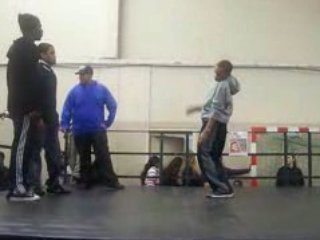 Téléthon 2008 Battle Auber & Courneuviens