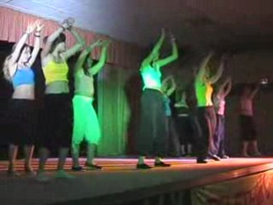 LES WITCH GIRLS AU TELETHON 2008