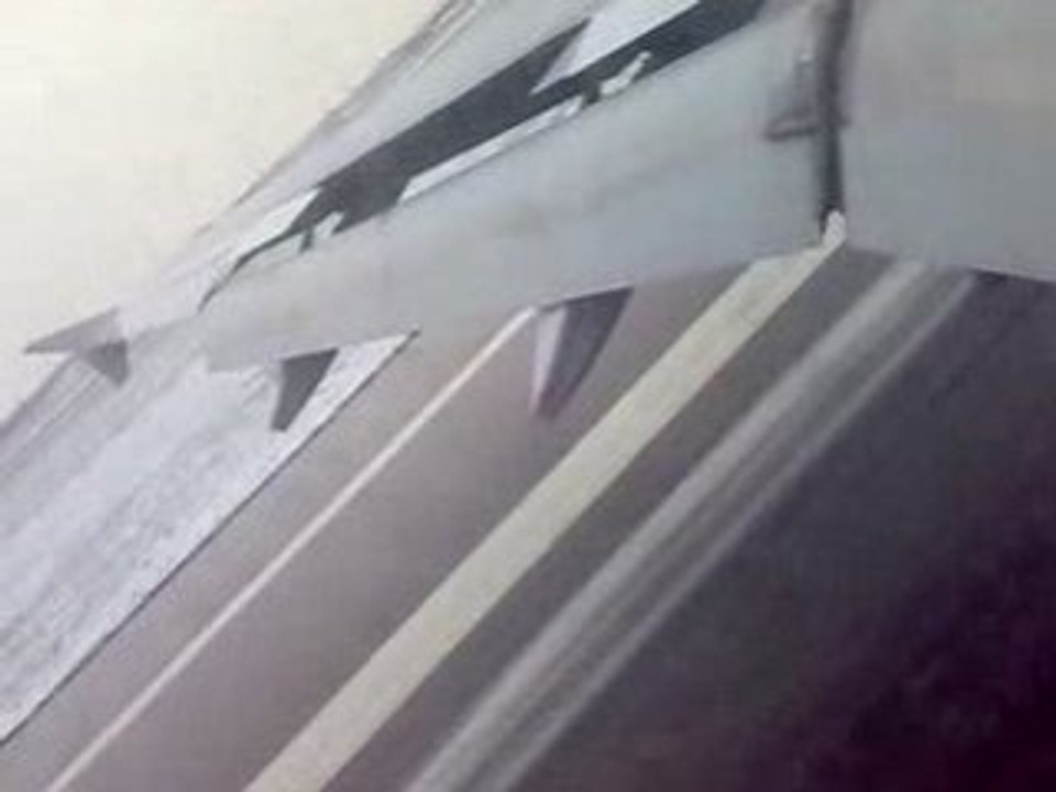 atterissage avion air france