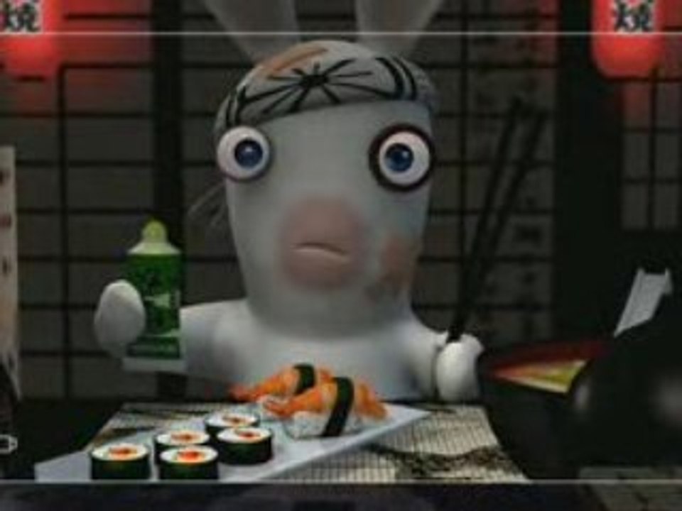 Les Lapins crétins au Japon