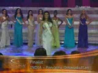 5 Finalistas Miss Mundo 08