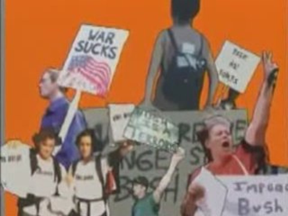 American idiot clip