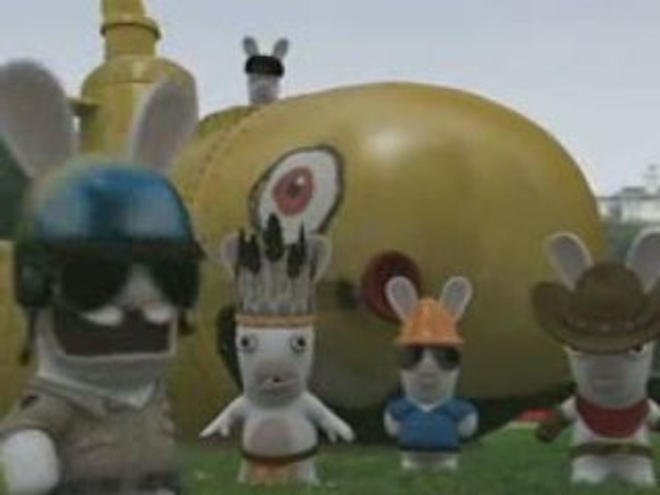 Les Lapins crétins aux Etats-Unis