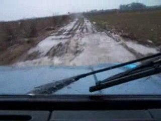 PETITES SENSATIONS DANS LA 4L