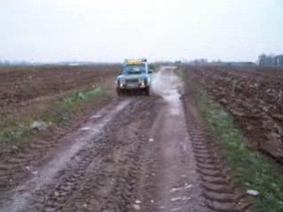 SENSATIONS EN 4L, MAIS DE DEHORS