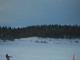2008 12 13 Kite surf sur neige