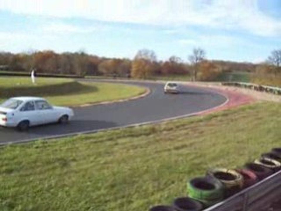 golf 2 gti 16s a la chatre le 11/11/2008