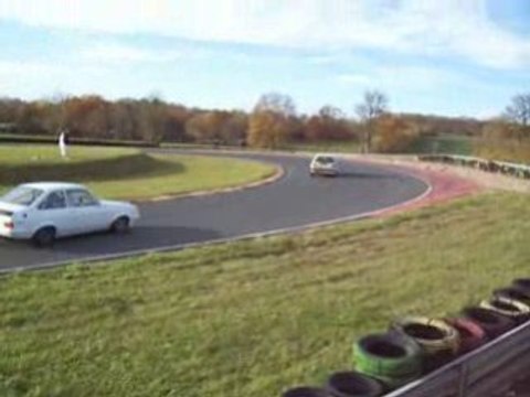 golf 2 gti 16s a la chatre le 11/11/2008