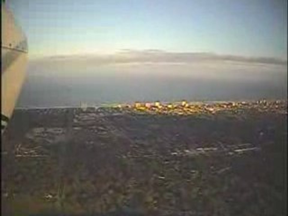 Cessna 172 KCRG Strut Cam Beaches