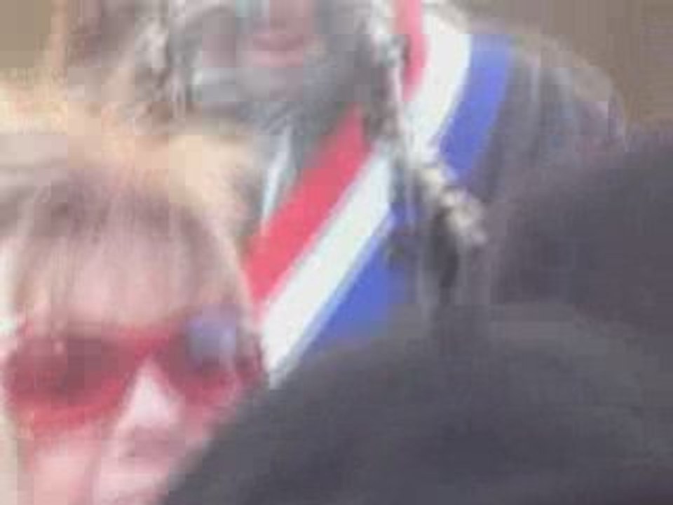 " Touche pas à mon hôpital " à Montceau les Mines