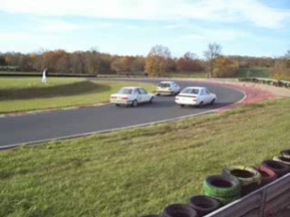 golf 2 gti 16s a la chatre le 11/11/2008