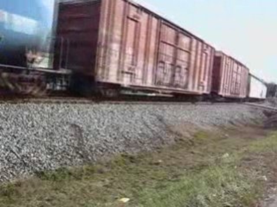 A Train Runs Through It