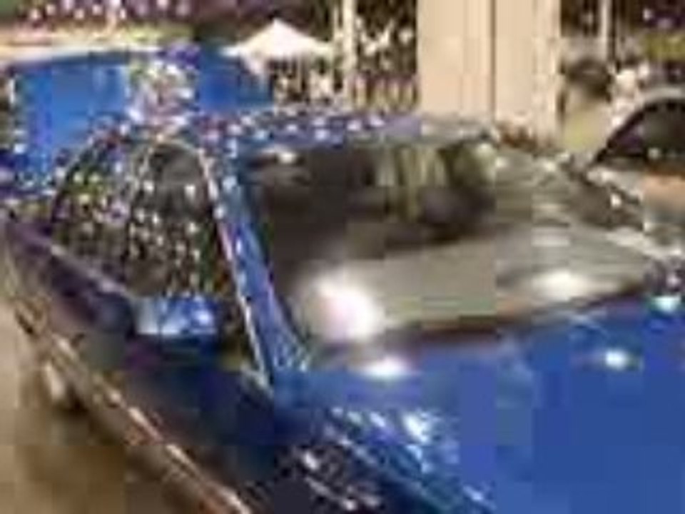 Blue slab