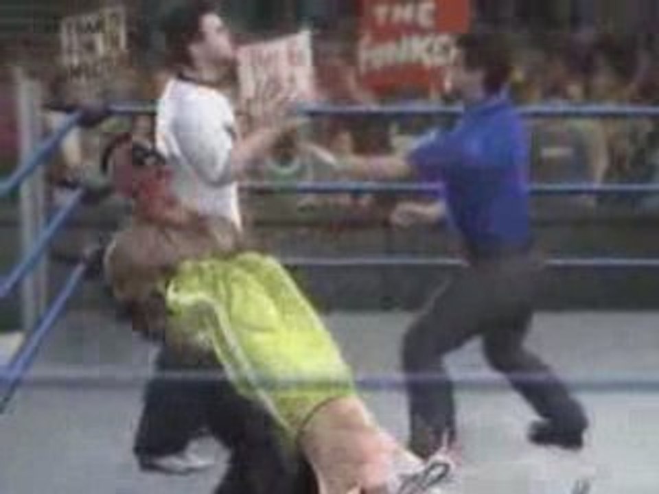 Creepy Wealthy Freaks vs. Funks