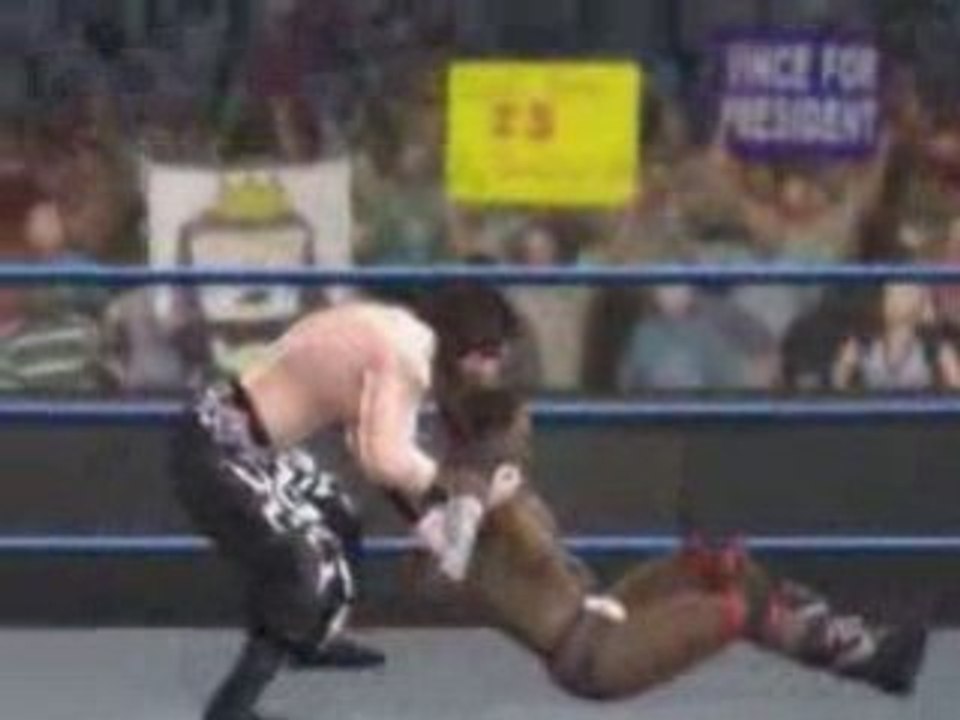 Burchill & Undertaker vs. Booker, Burke & Kingston