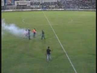 Incidentes Central Córdoba vs. Juventud de San Luis