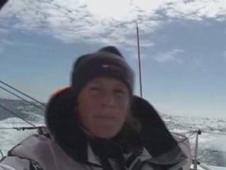 Roxy Sailing - Dec 14th Iceberg on the Vendee Globe