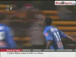 Lens - mhsc (0-2) match en retard  de la 14eme journée de l2