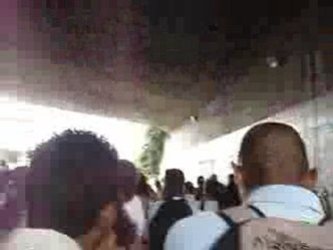 Manifestation réformes Darcos 12/12/08