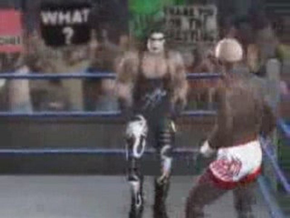 Shelton Benjamin vs. Sting