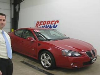 2008 Pontiac Grand Prix GXP Stock #55812 Rebbec Pontiac ...