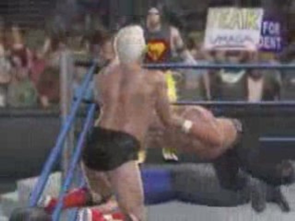 NWo vs. Flair & Umaga