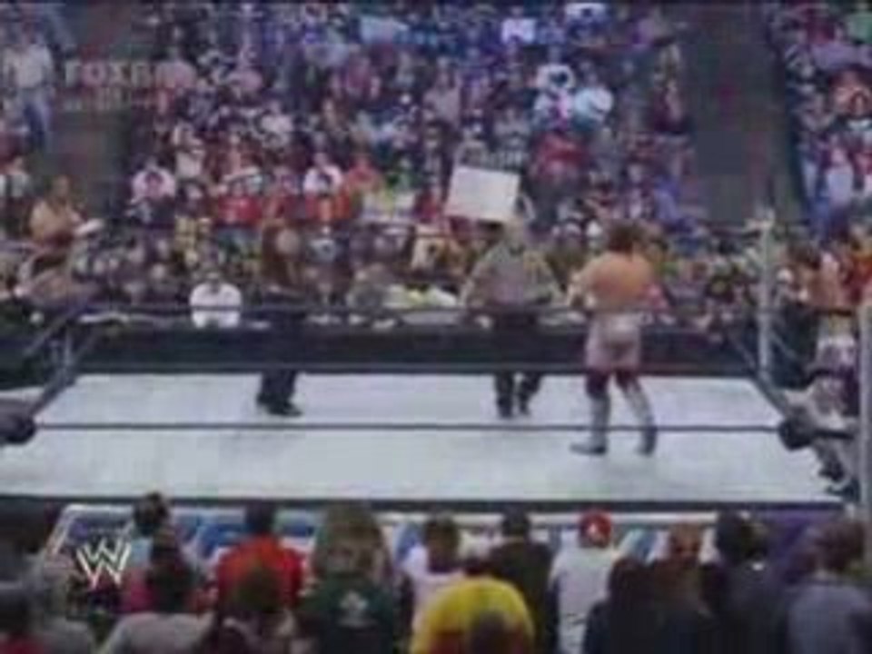 Jeff Hardy & Triple H vs  Curt Hawkins & Zack Ryder Part 1/2