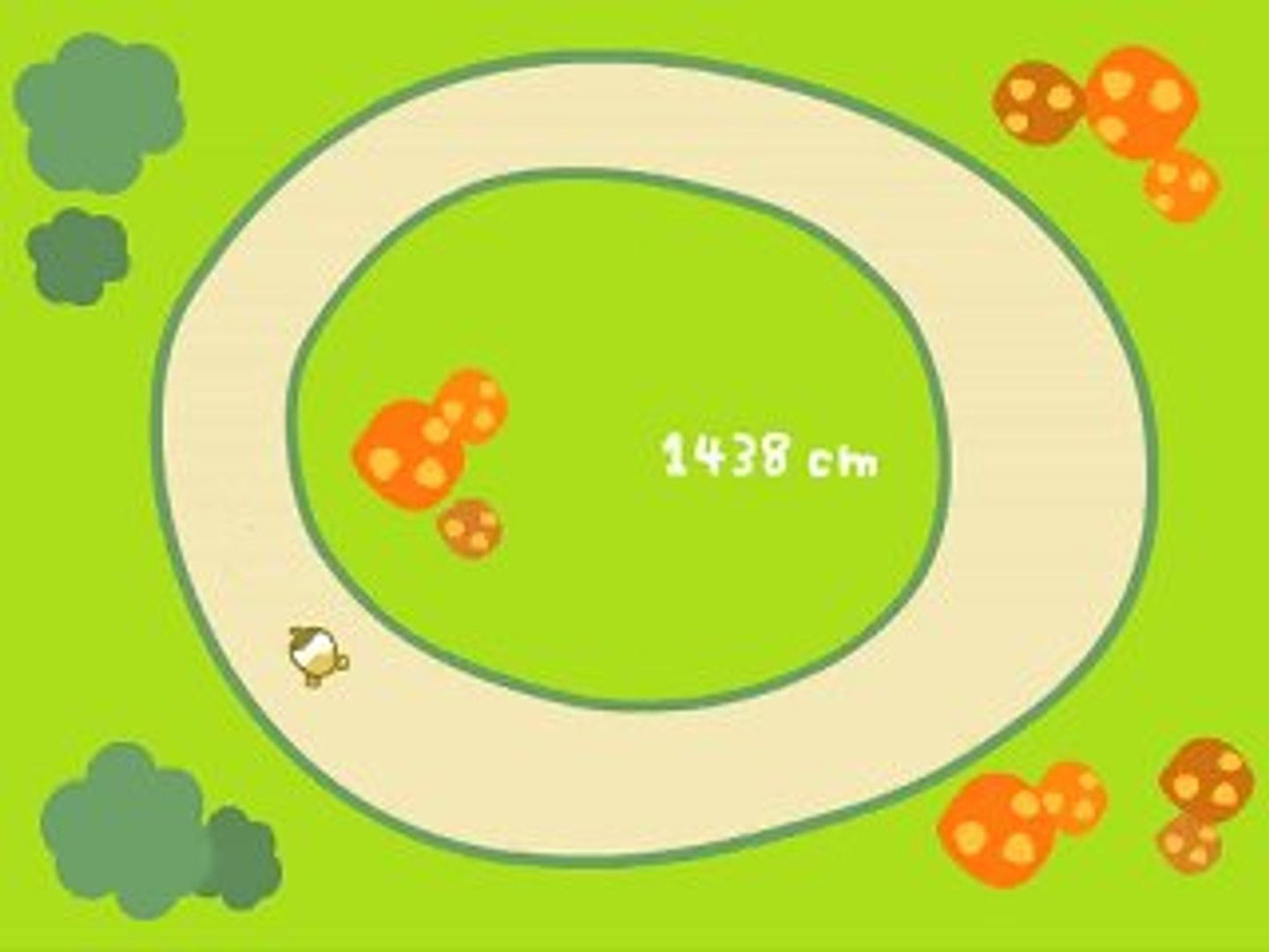 Hamster race