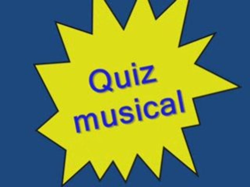 Quiz musical
