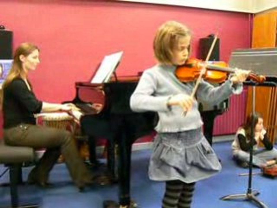 Audition de Marion le 13 décembre 2008