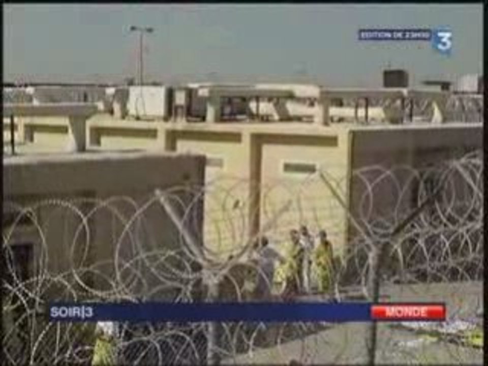 Torture par la musique en irak prison