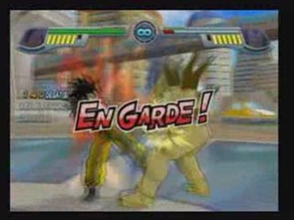 Dbz infinite world: combats