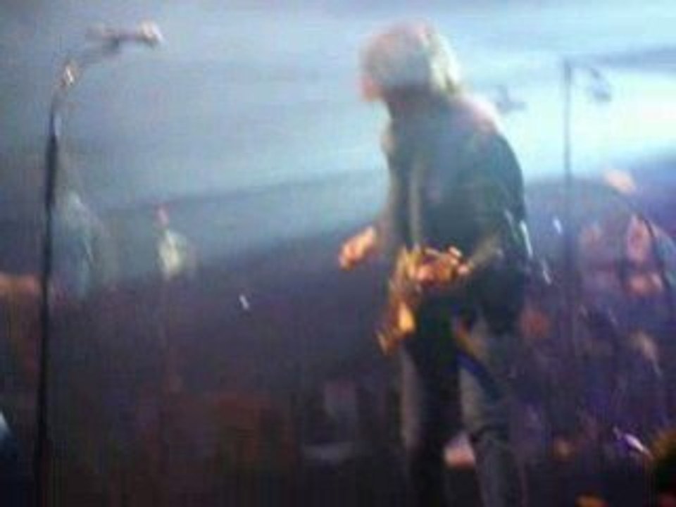 Julien Doré au Bikini le 11.12.08 Fin Piano Lys + bonjour