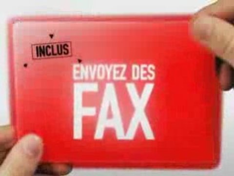 Publicité Freebox 2008 sur Free.fr