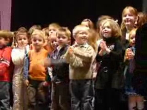 thibaut fête de noêl de l'école,1