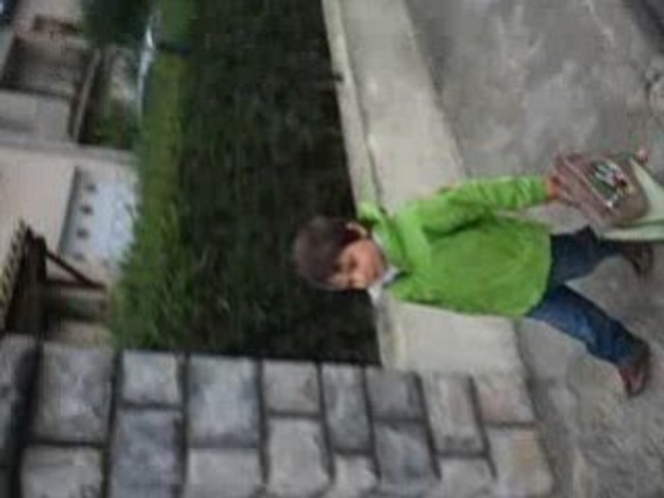 Premier jour d'école... (20.10.08)