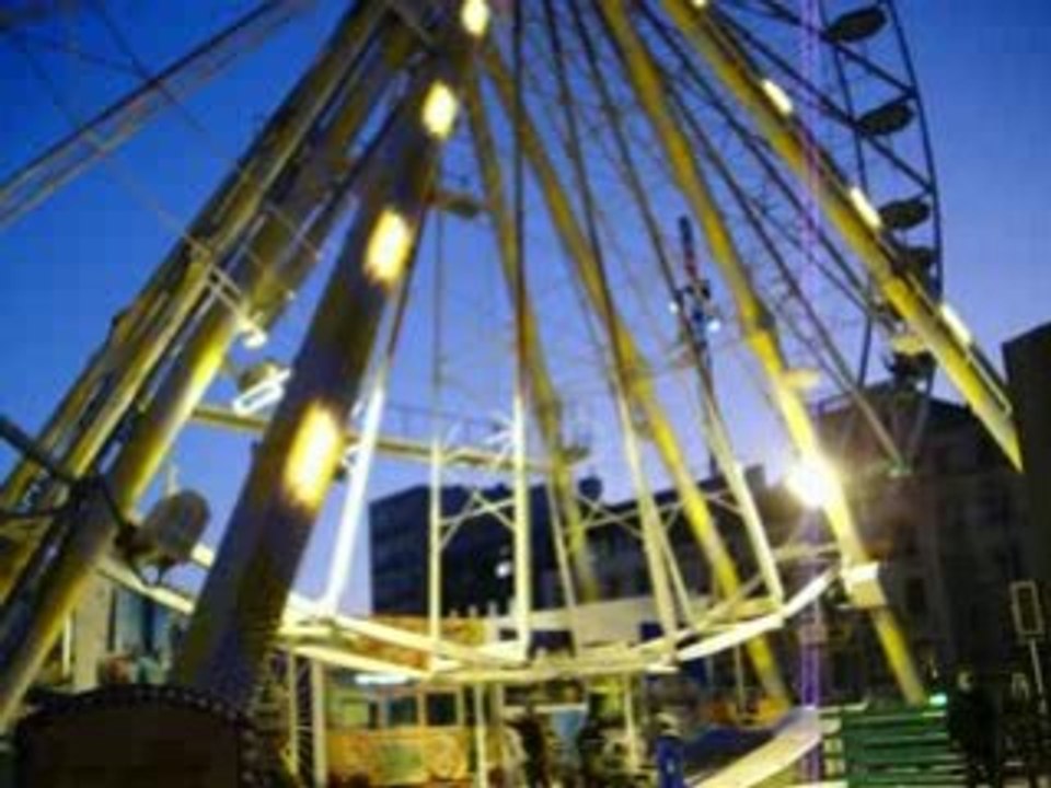 Grande Roue Montage