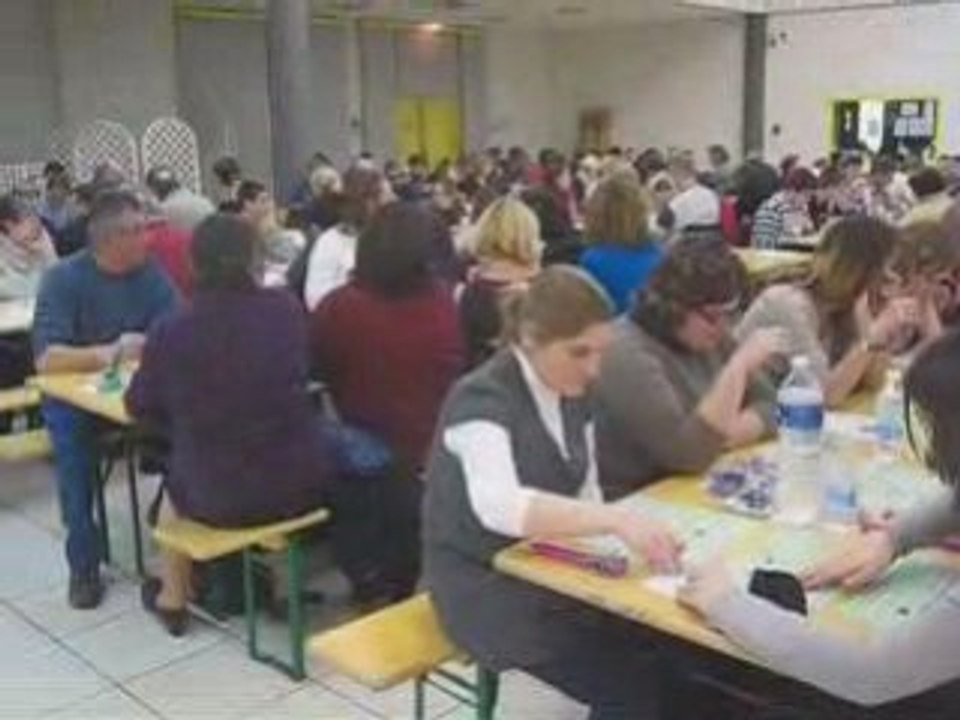 Loto de Noël de "Loisirs-Contact-Fertois" (LCF)