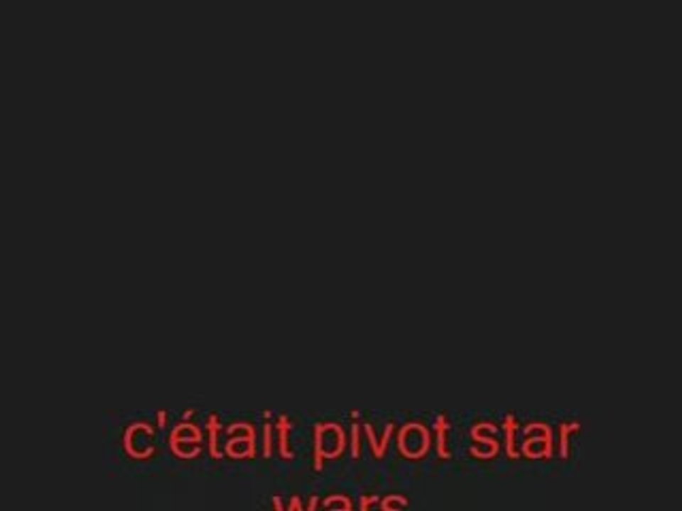Pivot star wars maker troi