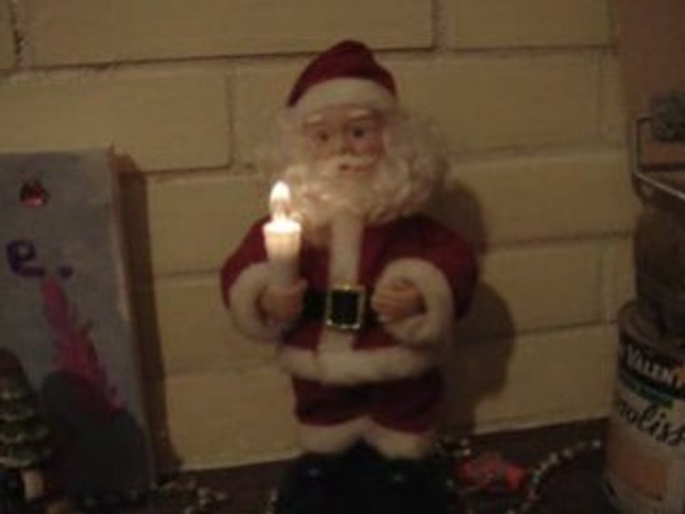 papa noël 2008