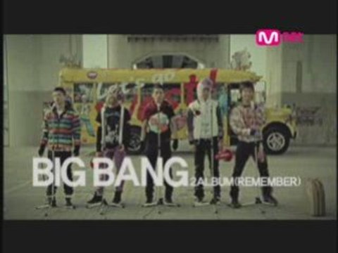 Big Bang - Sunset Glow MV