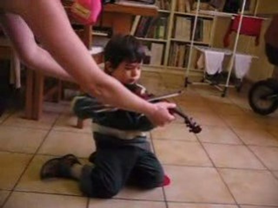 Je joue (scie...) du violon  (19.11.08)