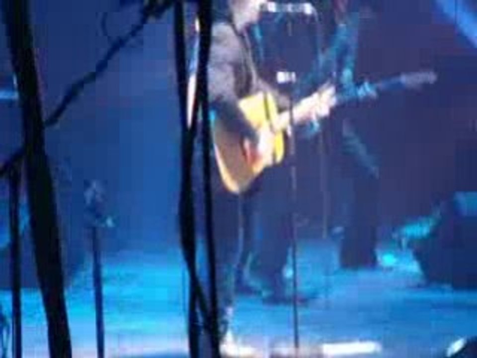 Raphaël à Bercy - 12 Décembre 2008 - Sur la route