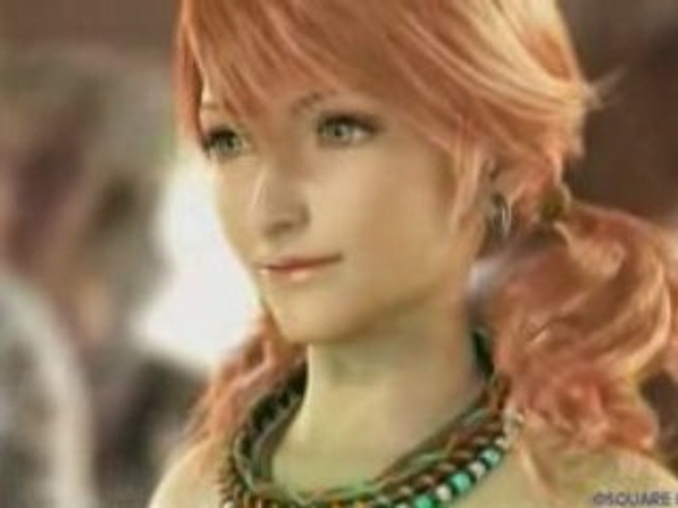 Final Fantasy XIII - Trailer E3 2008