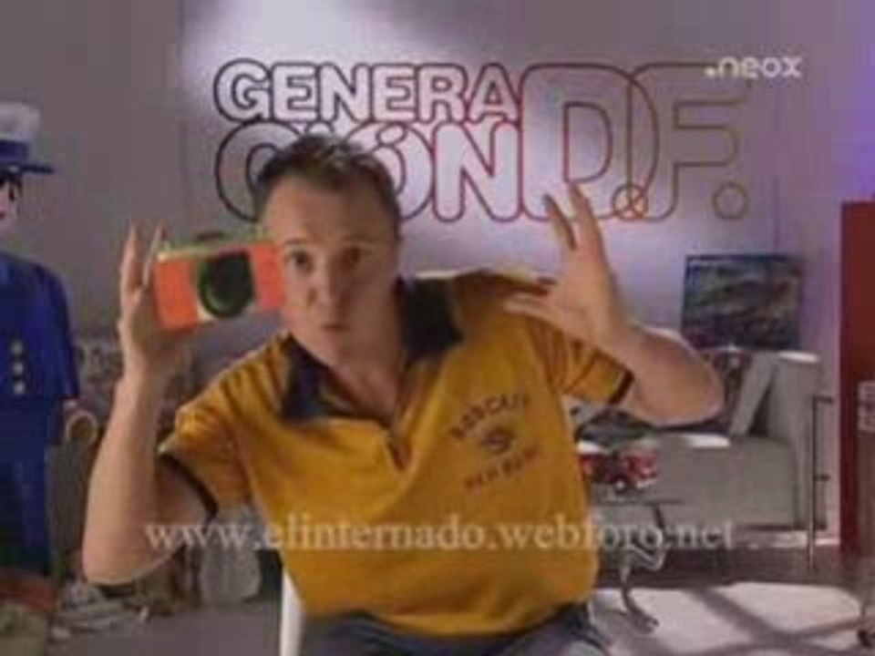 Marta Hazas en Generación D.F. - Cabecera de la serie