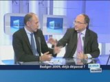LCP Extraits ça vous regarde, Pierre Alain Muet, Budget 2009